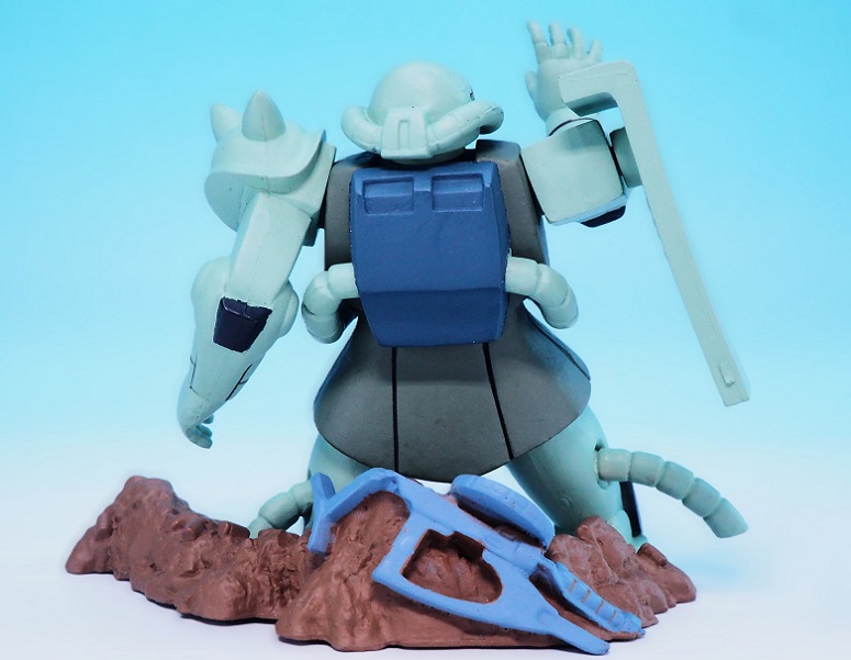 バンプレスト 機動戦士ガンダムビネットコレクション 量産型ザク