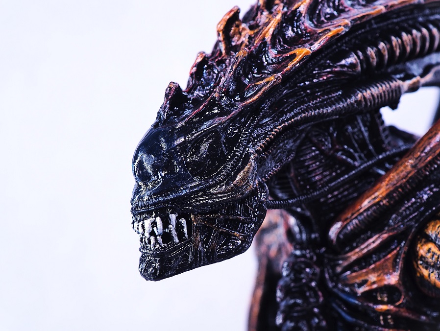 ネカ　neca スネークエイリアン　スコーピオンエイリアン NECA Aliens seria 13 figurka Scorpion 7