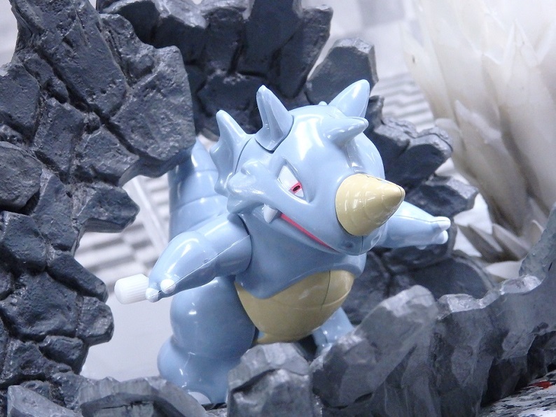 トミー ポケモンキット サイドン レビュー : おもちゃの巣（玩具