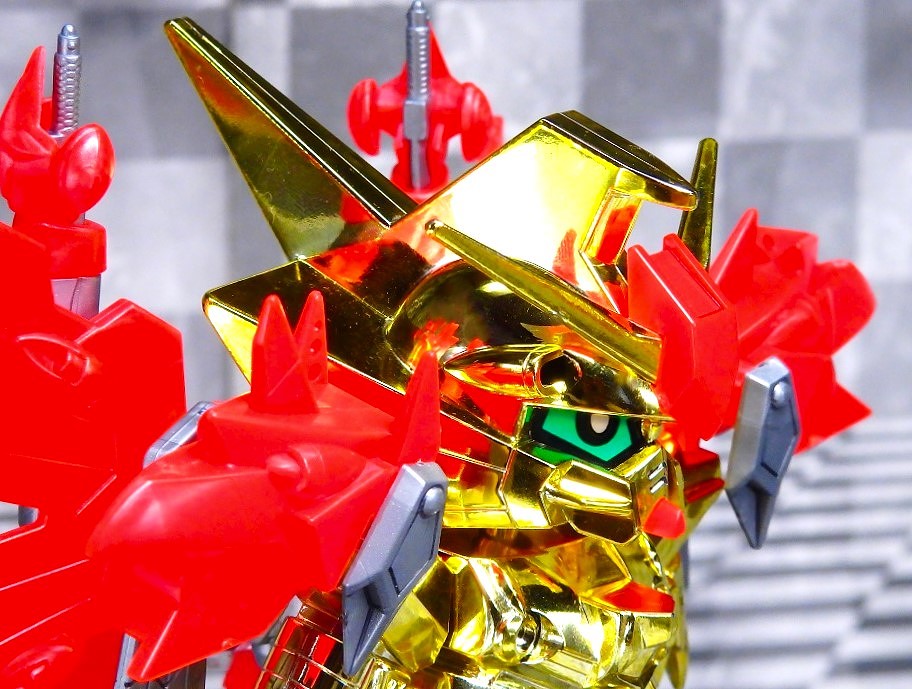 未組立　123　スペリオルドラゴンEX　元祖SDガンダムワールド　ガンプラ 元祖SDガンダム NO-123 スペリオルドラゴンEX