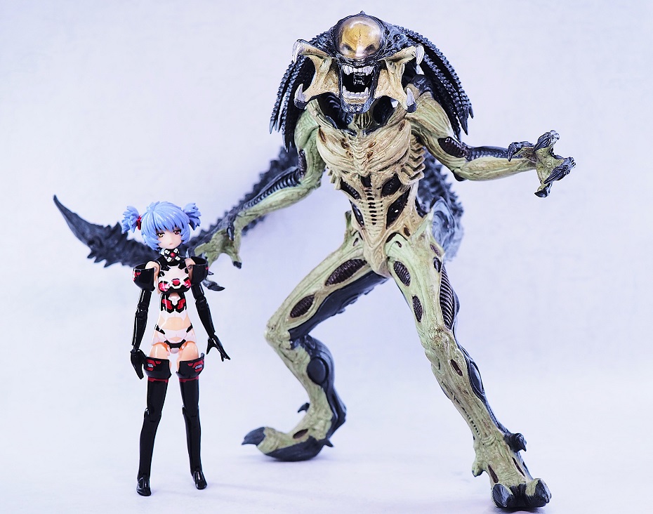 フリュー AVP2 プレデリアン（Predalien） レビュー : おもちゃ