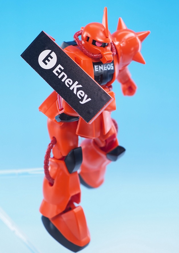 HGUC ザクII Enekey Ver. レビュー : おもちゃの巣（玩具レビュー）
