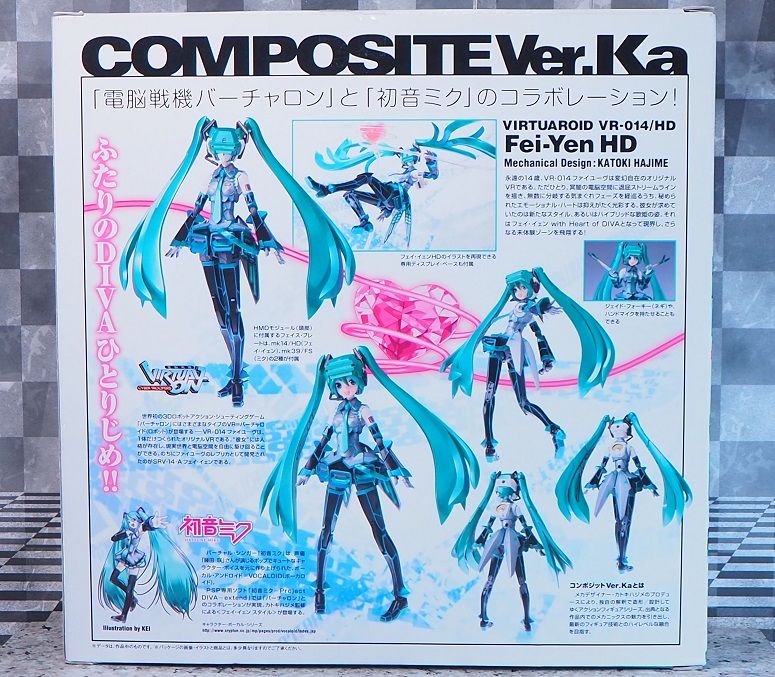 COMPOSITE Ver.Ka フェイ・イェンHD レビュー : おもちゃの巣（玩具