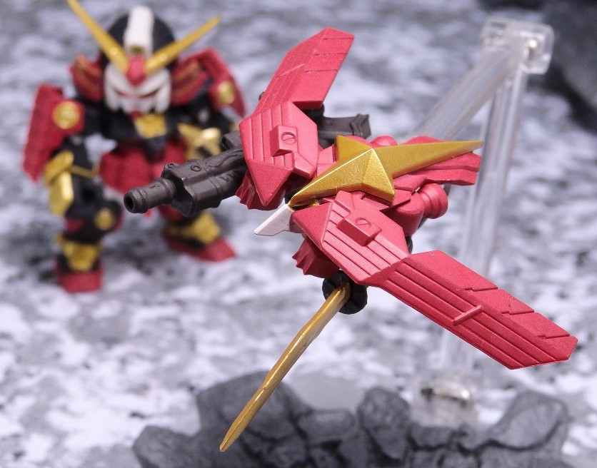 FW GUNDAM CONVERGE EX05 武者頑駄無 レビュー : おもちゃの巣 FW GUNDAM CONVERGE EX05 武者頑駄無 レビュー : おもちゃの巣