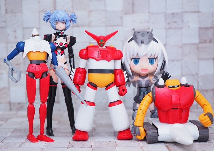 おもちゃの巣 玩具レビュー バンダイ スーパーミニプラ 真 ゲッターロボ Vol 1 レビュー おもちゃの巣 玩具レビュー バンダイ スーパーミニプラ 真 ゲッターロボ Vol 1 レビュー