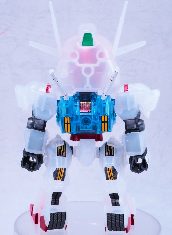 エアリアル改修型、ガンダムルブリス、ラウンドboxエアリアルクリアカラー　未組立 エアリアル改修型、ガンダムルブリス、ラウンドboxエアリアル