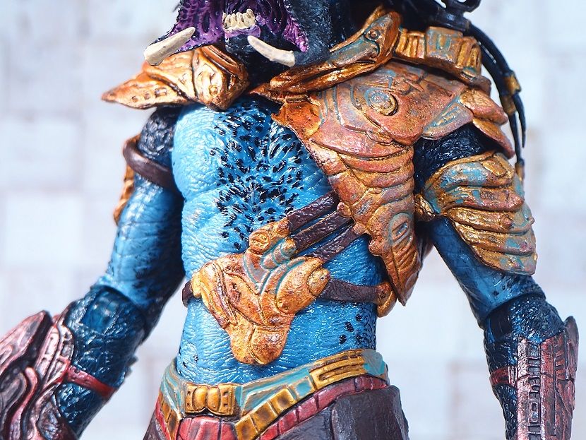 【NECA】ナイトストーム プレデター アルティメット エイリアン ハンター NECA ナイトストーム・プレデター レビュー : おもちゃの巣