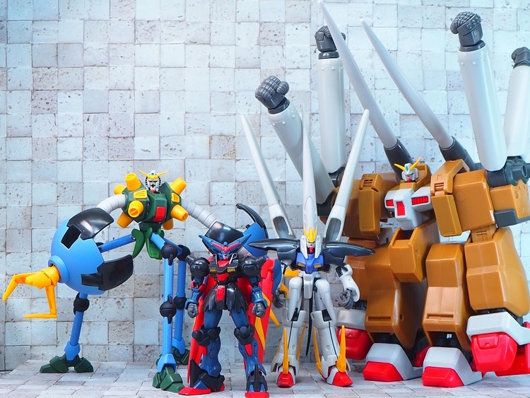 MIA グランドマスターガンダム レビュー : おもちゃの巣（玩具