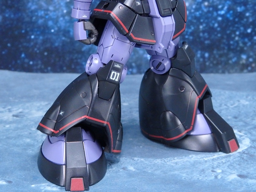 HG 高機動試作型ザク レビュー : おもちゃの巣（玩具レビュー）