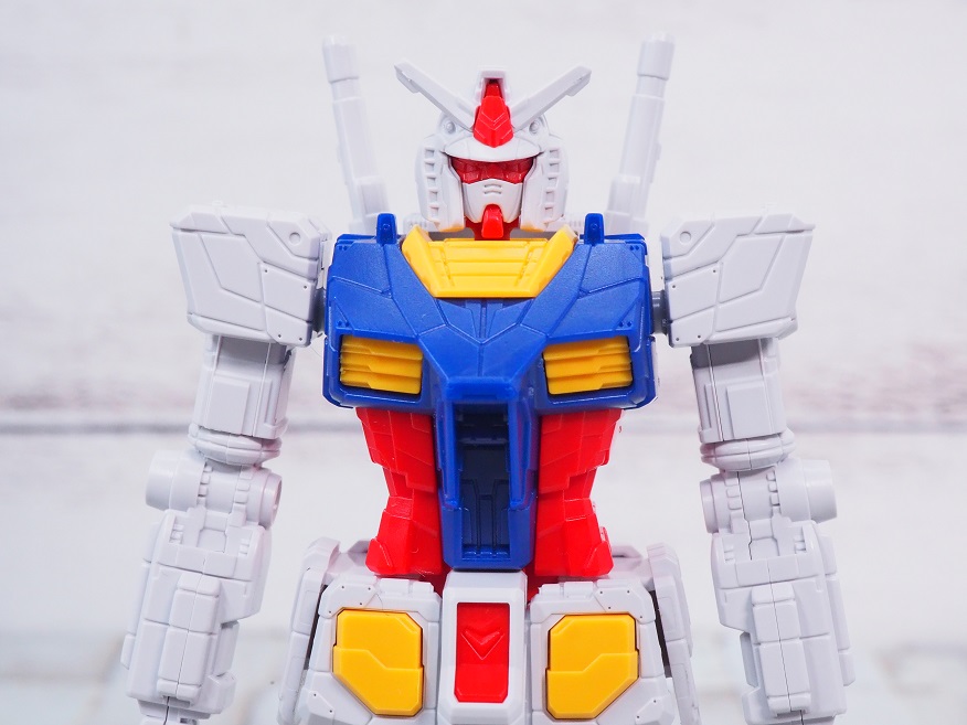 1/200 RX-78F00ガンダム レビュー : おもちゃの巣（玩具レビュー）