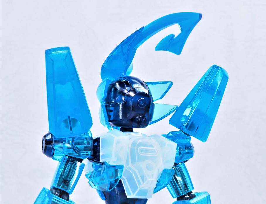 LBXペルセウス リミテッドクリアVer.（ダンボール戦機EXPO2012） LBX ペルセウス ストライクモード リミテッドクリアVer
