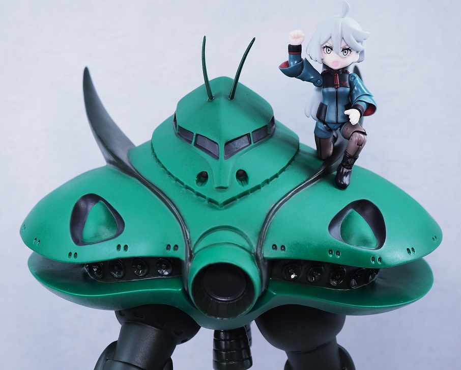 機動戦士ガンダム 組立式 モビルアーマーコレクション 4個セット バンプレスト モビルアーマーコレクション Part2 ビグザム レビュー