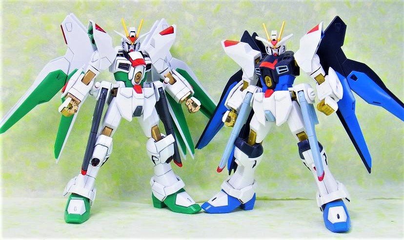 HG1/144 ZGMF‐X20A ストライクフリーダムガンダム Ver.GFT