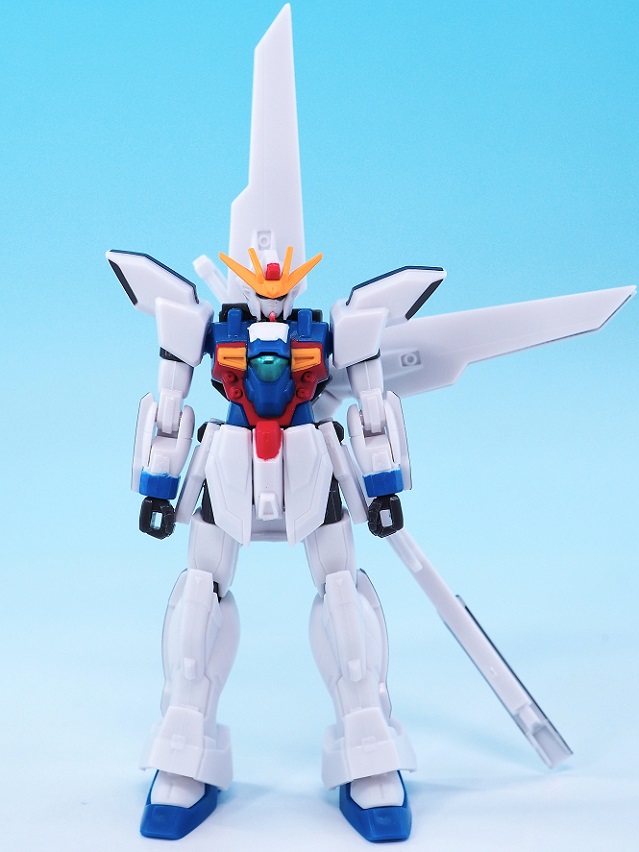 バンダイ ユニバーサルユニット2 ガンダムエックス レビュー