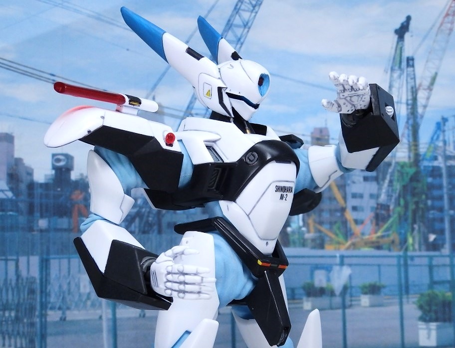 バンダイ 機動警察パトレイバー 1/60 AV-X0 ZERO 零式 レビュー