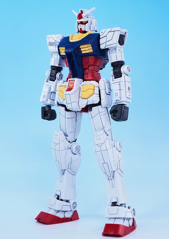 EG RX-78F00/E ガンダム レビュー : おもちゃの巣(玩具レビュー) EG RX-78F00/E ガンダム レビュー : おもちゃの巣(玩具レビュー)