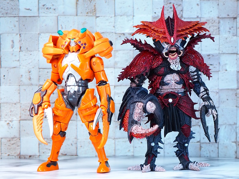 おもちゃの巣(玩具レビュー) : マクファーレントイズ Warriors of the Zodiac CANCER (キャンサー) レビュー おもちゃの巣(玩具レビュー) : マクファーレントイズ Warriors of the Zodiac CANCER (キャンサー) レビュー