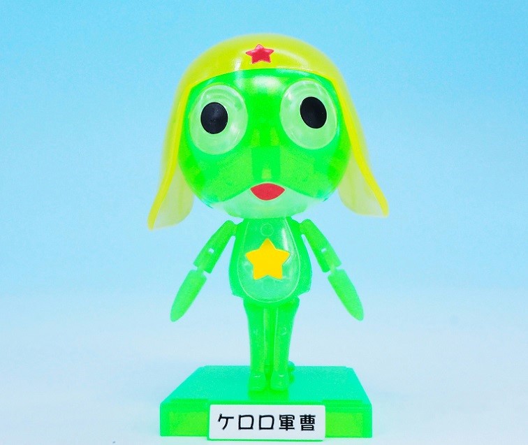 ケロプラ ケロロロボMk-II 超共鳴展 限定クリアカラーVer