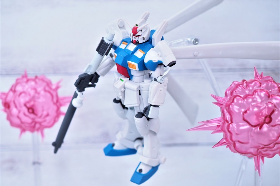 バンプレスト GPシリーズフィギュアコレクション ガンダム試作4