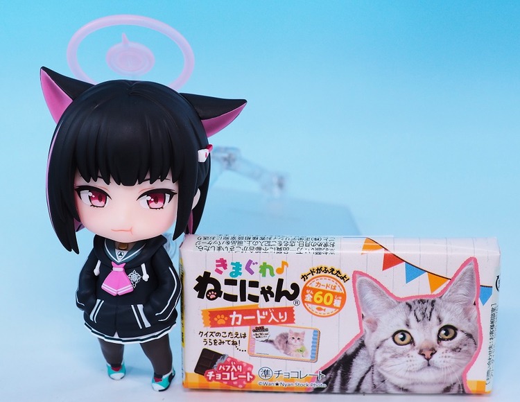 猫箱様 正栄デリシィ きまぐれねこにゃん チョコ : おもちゃの巣（玩具レビュー）