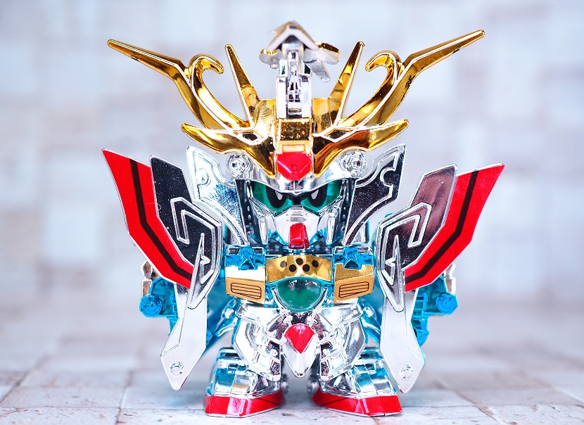 おもちゃの巣 玩具レビュー 戦士 武者號斗丸 フルカラーメッキバージョン レビュー