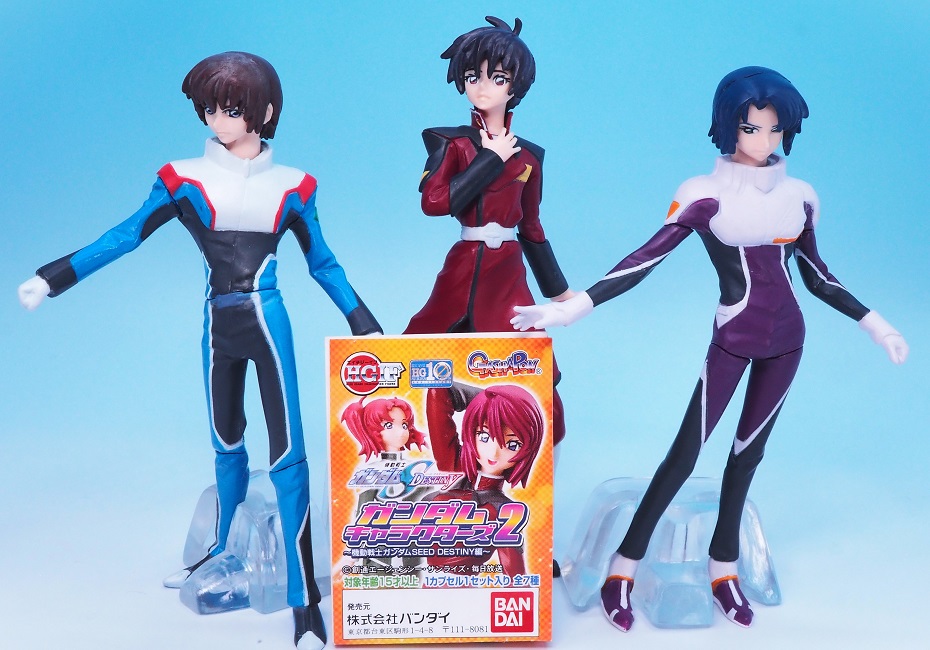 バンダイ HGIF ガンダムキャラクターズ2 機動戦士ガンダムSEED バンダイ HGIF ガンダムキャラクターズ2 機動戦士ガンダムSEED
