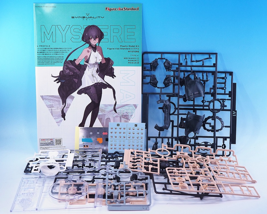 Figure-rise Standard ミステル プラモデル「Figure-rise Standard ミステル」が付属！PS5