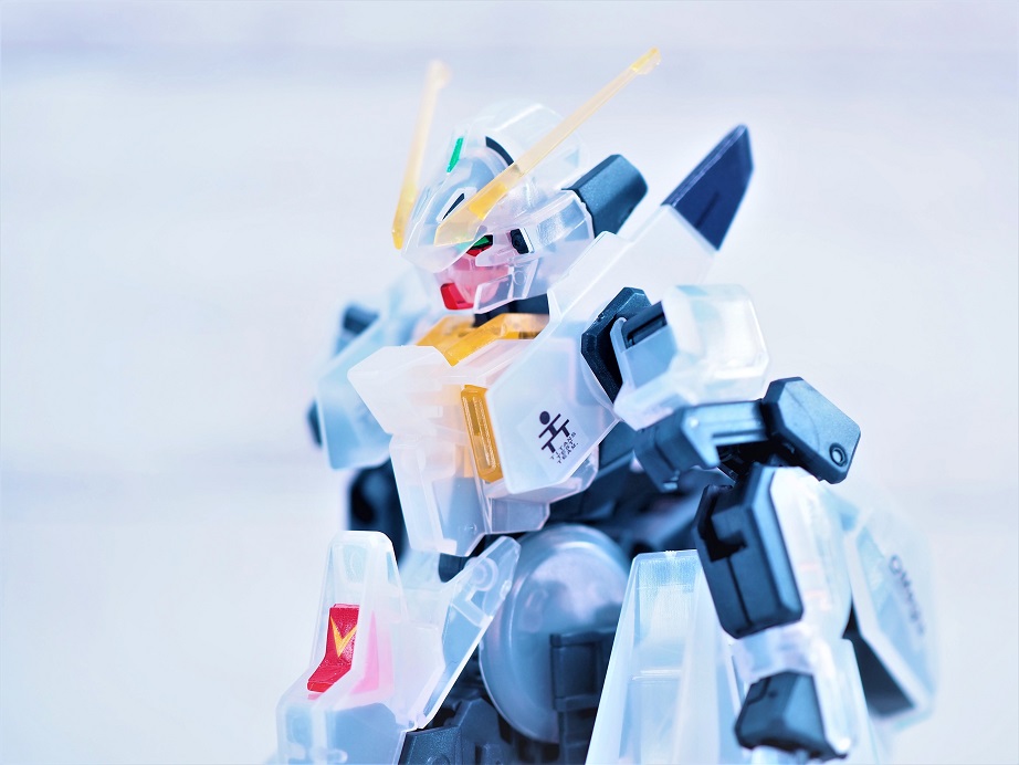HG ガンダムTR-6［ウーンドウォート］ クリアカラー レビュー