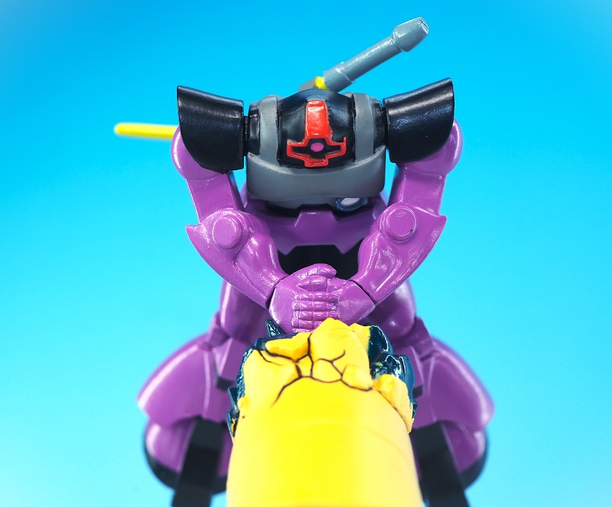 バンプレスト 機動戦士ガンダムビネットコレクション3 ドム レビュー