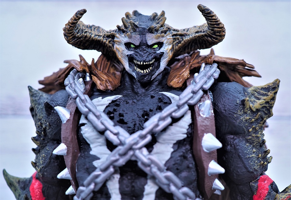 マクファーレントイズ SPAWN Wave4 オメガ スポーン レビュー マクファーレントイズ SPAWN Wave4 オメガ スポーン レビュー