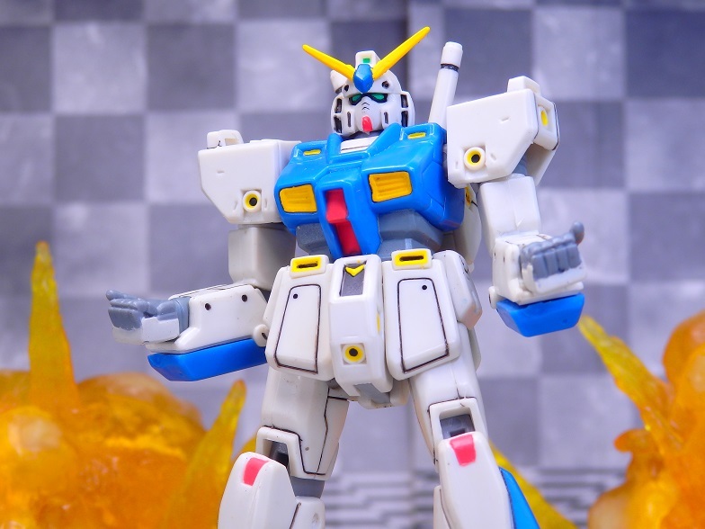 MIA ガンダムNT-1 アレックス レビュー : おもちゃの巣（玩具