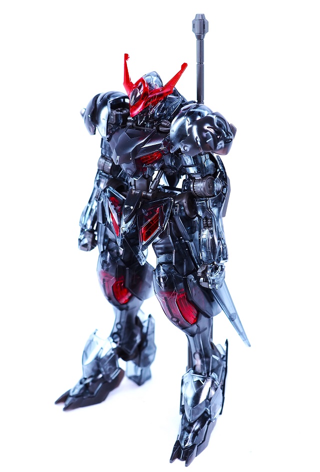 HG ガンダムバルバトスルプス アイアンブラッドクリア レビュー