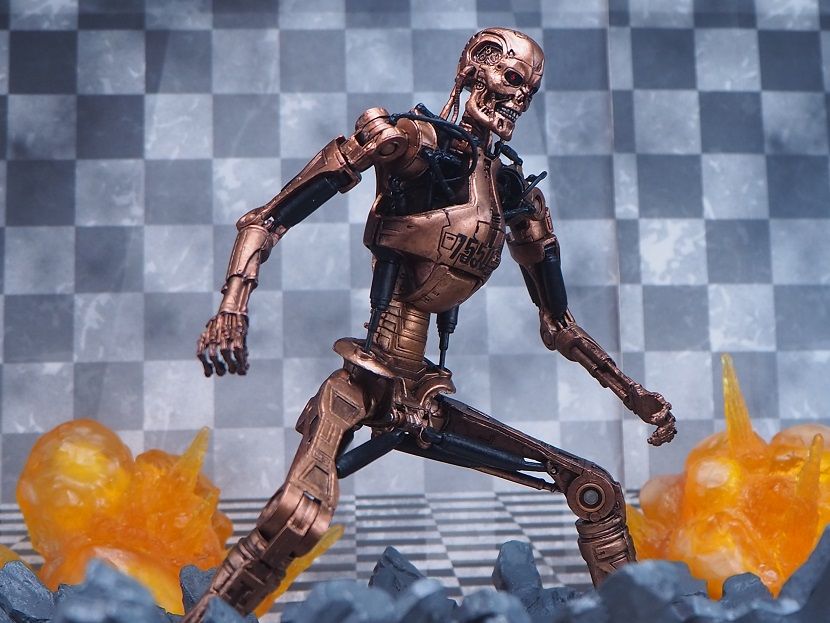 NECA ターミネーター2 メタル・マッシュ エンドスケルトン NECA ターミネーター2 メタル・マッシュ エンドスケルトン