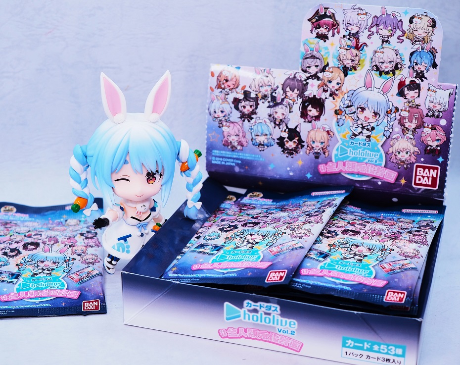 カードダス hololive Vol.2 全人類兎化計画 レビュー : おもちゃ カードダス hololive Vol.2 全人類兎化計画 レビュー : おもちゃ