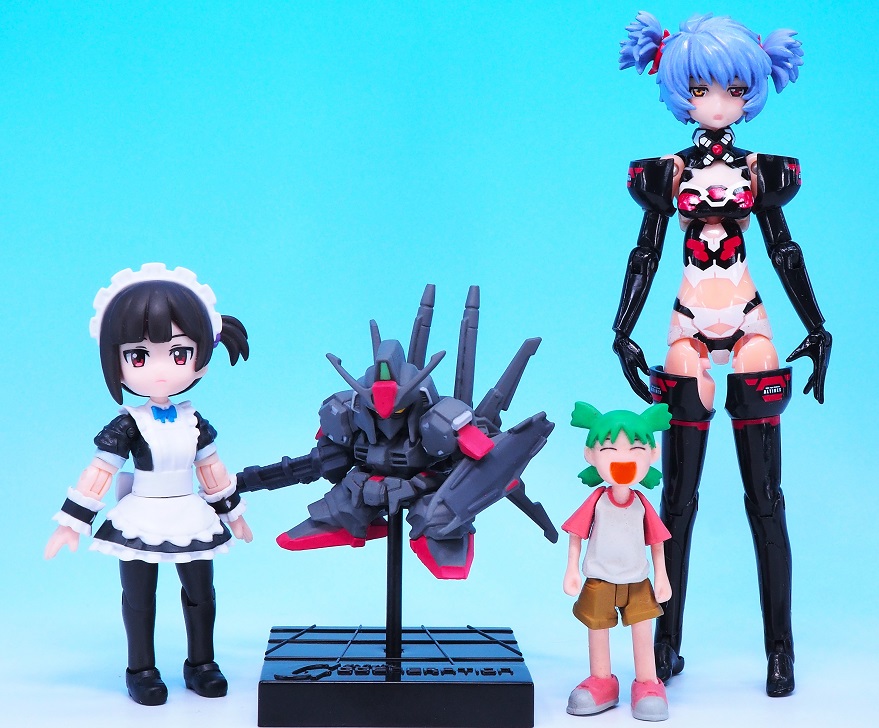 ☆コロパル☆　メキシカンクレージーアゲート&セレスタイト&アフガンジェイド FW GUNDAM CONVERGE CORE ガンダム試作3号機 デンドロビウム＆ノイエ