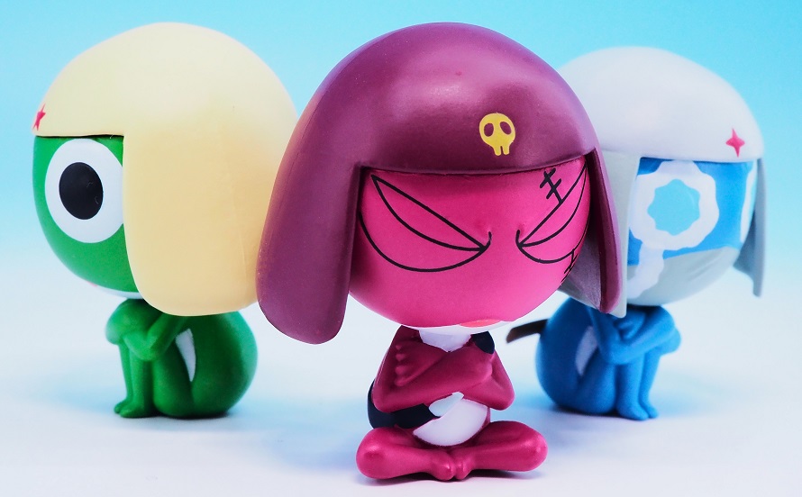 ケロロ軍曹 まちぼうけであります レビュー : おもちゃの巣（玩具レビュー）