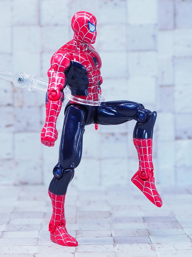 トイビズ スパイダーマン スコーピオン スパイダースレイヤー レビュー