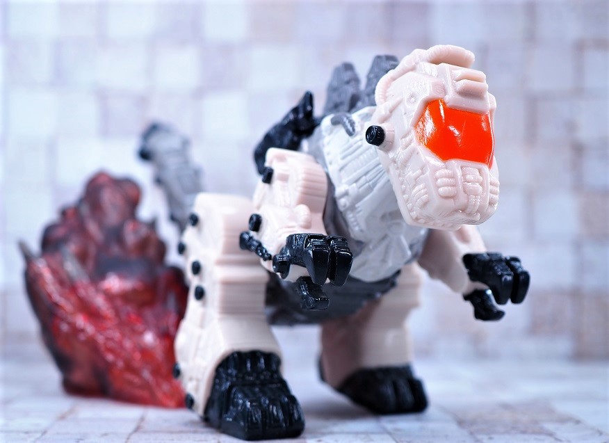 トミー ゾイドフィギュアコレクション ゴジュラス レビュー