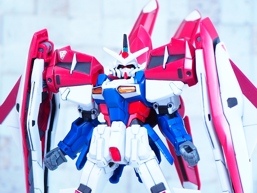 おもちゃの巣 玩具レビュー Hg ガンダムエルオーブースター レビュー