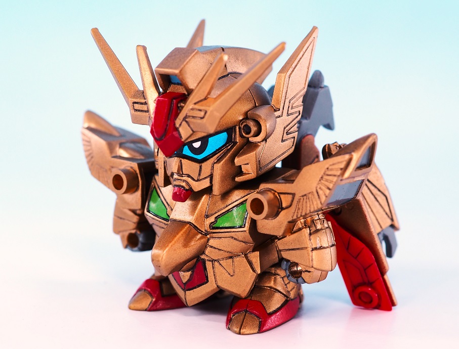SDガンダム　キャプテンフォーミュラー91 ちーびー戦士 キャプテンフォーミュラー91 Jr. レビュー : おもちゃの