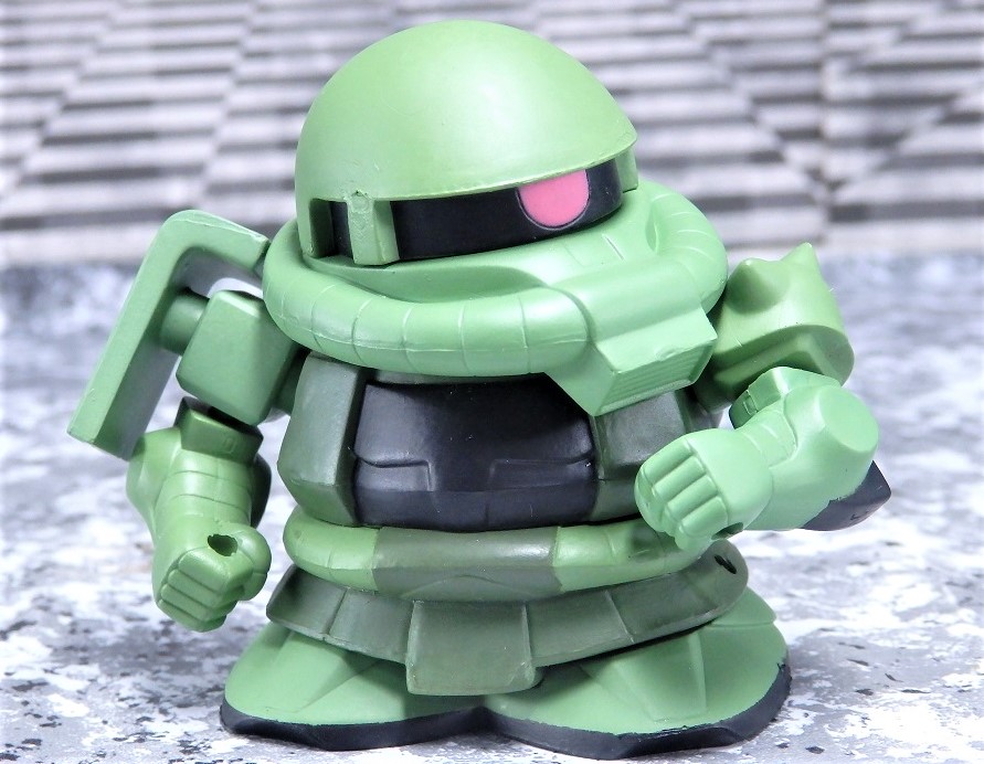 バンプレスト MS-06フルウェポンセット ザク レビュー