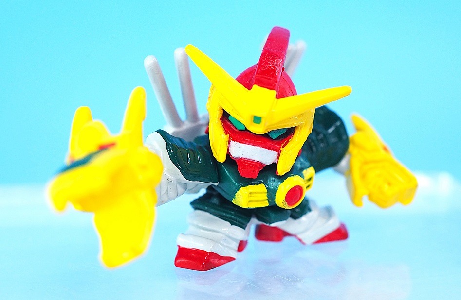 MINI DEFENDER COLLECTION GUNDAM FIGHT SET 3 レビュー : おもちゃの
