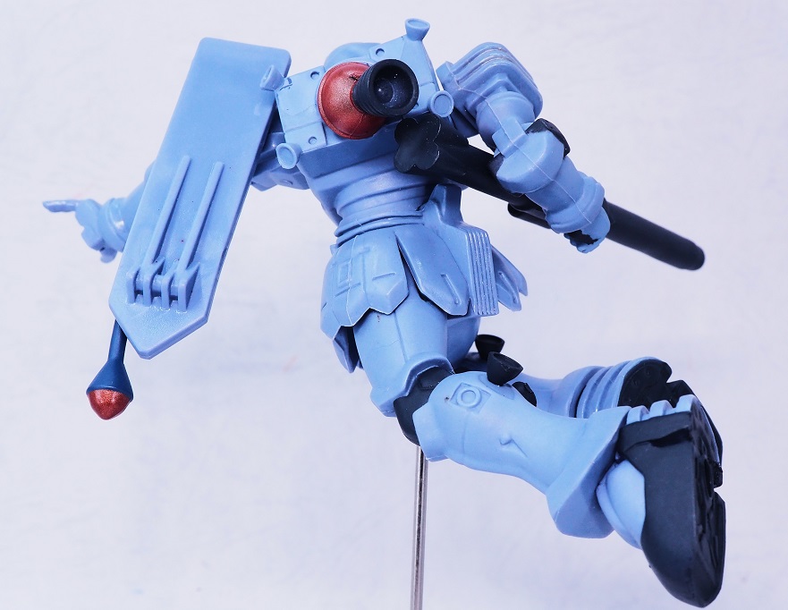 【当店限定販売】 バンプレスト ヅダ（予備機 組立式ディスプレイモデル 