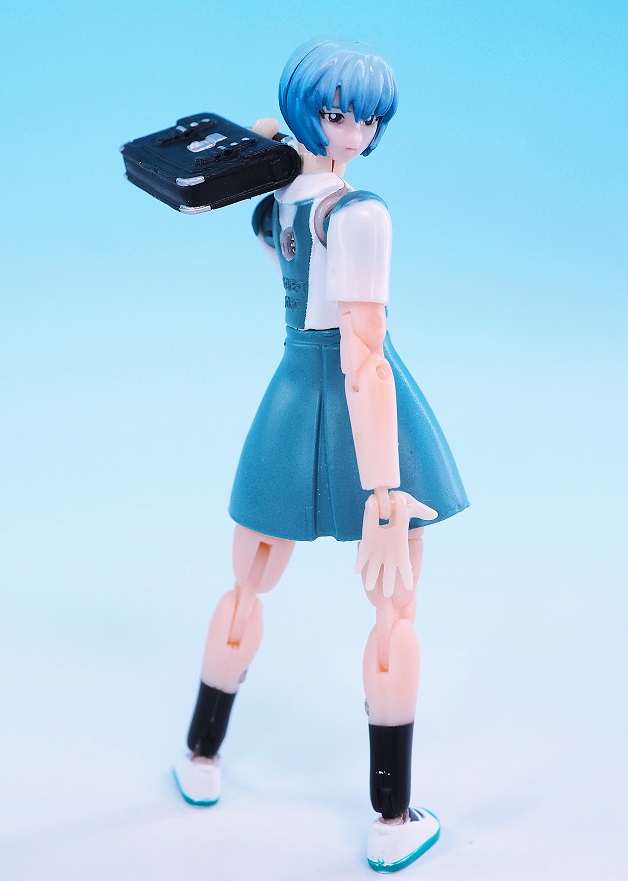 タカラ ミクロマン 綾波レイ (制服Ver.) レビュー : おもちゃの巣