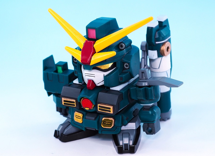 Gジェネレーション No.45 ガンダムレオパルド レビュー : おもちゃの巣