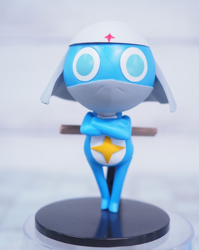 海洋堂 KAIYODO ドロロ兵長 レビュー : おもちゃの巣（玩具