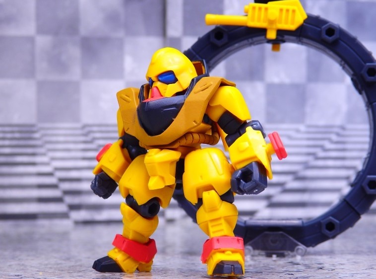 MOBILE SUIT ENSEMBLE05 ゲドラフ、アインラッド レビュー : おもちゃ