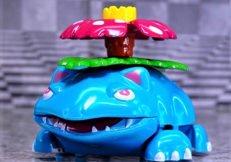 トミー ポケモンキット フシギバナ レビュー : おもちゃの巣