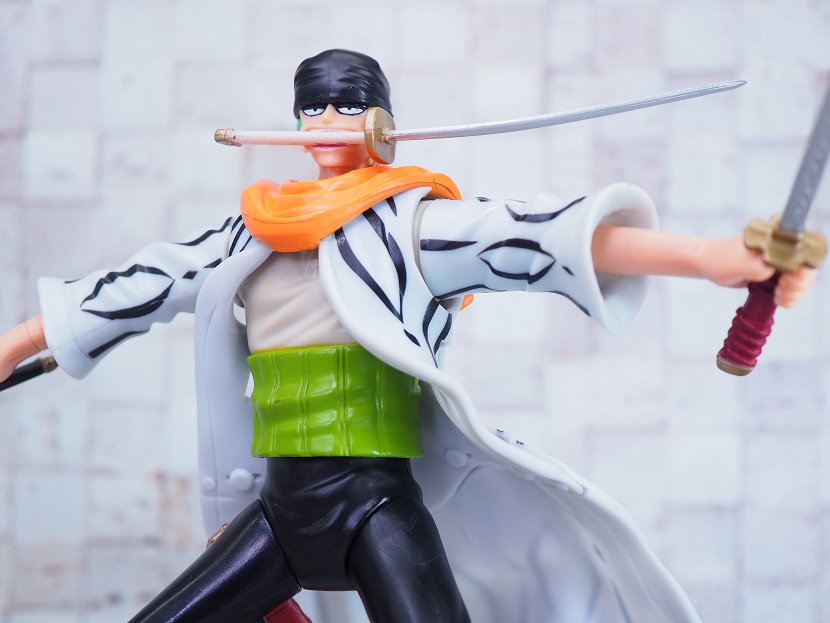 マテル ワンピース Pi Ripz ゾロ レビュー : おもちゃの巣（玩具レビュー）