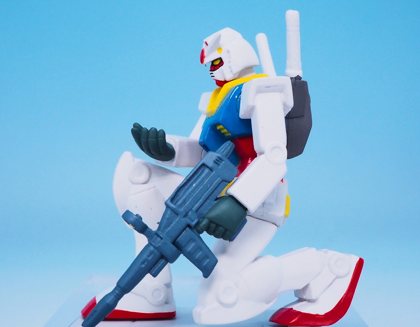 バンプレスト 機動戦士ガンダムビネットコレクション2 ガンダム